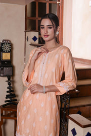 MAK Fashion Ready to Wear 2 Pc Embroidered Cotton KUW-10075