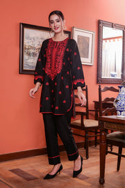 MAK Fashion Ready to Wear 2 Pc Embroidered Cotton KUW-10079