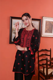 MAK Fashion Ready to Wear 2 Pc Embroidered Cotton KUW-10079