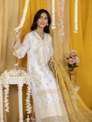 Ghazal by Humdum Embroidered Luxury Lawn Unstitched 3 Piece Suit D-02