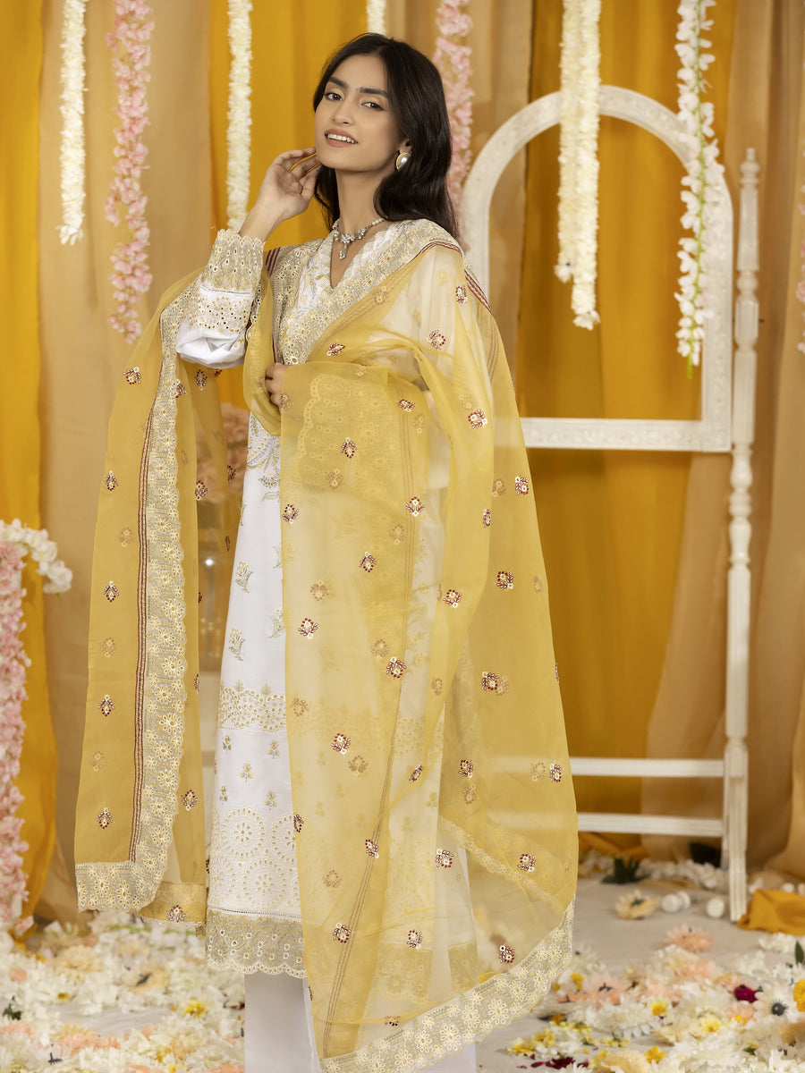 Ghazal by Humdum Embroidered Luxury Lawn Unstitched 3 Piece Suit D-02