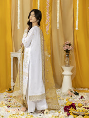 Ghazal by Humdum Embroidered Luxury Lawn Unstitched 3 Piece Suit D-02