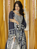 Ghazal by Humdum Embroidered Luxury Lawn Unstitched 3 Piece Suit D-03