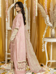 Ghazal by Humdum Embroidered Luxury Lawn Unstitched 3 Piece Suit D-09