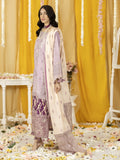 Ghazal by Humdum Embroidered Luxury Lawn Unstitched 3 Piece Suit D-04