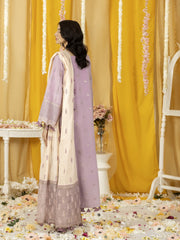Ghazal by Humdum Embroidered Luxury Lawn Unstitched 3 Piece Suit D-04