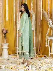Ghazal by Humdum Embroidered Luxury Lawn Unstitched 3 Piece Suit D-08