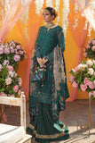 NUREH Jhoomro Unstitched Luxury Formals 3 Piece Suit NL-20 Mahgul - FaisalFabrics.pk