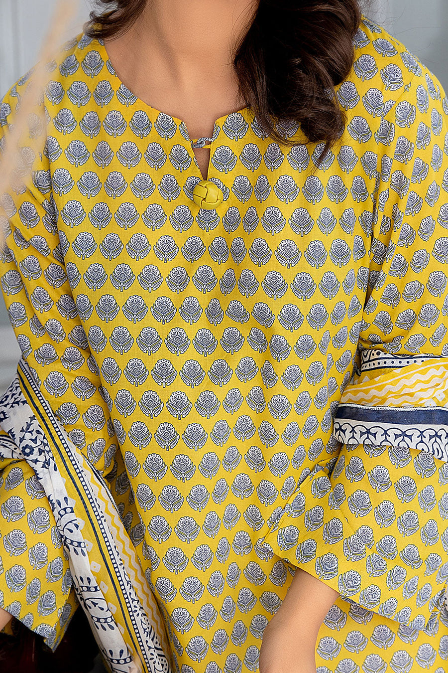 Safwa Mulberry Digital Printed Lawn Unstitched 2 Piece Suit MLS-01