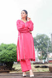 SULP - 2PC Hot Pink Dress
