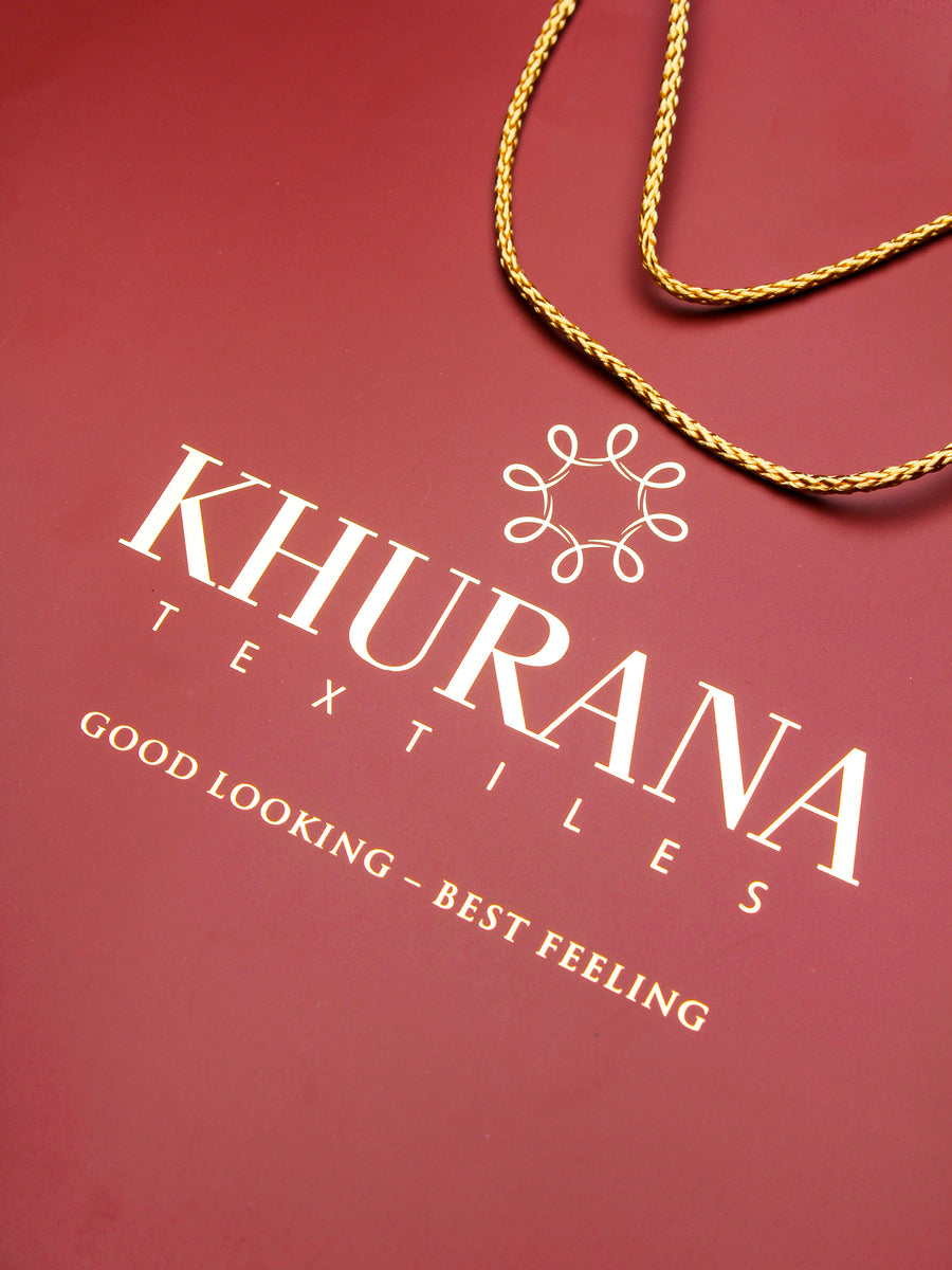 Khurana Textiles Mahogany Cotton Men's Unstitched Suit for Summer C-06