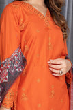 FCS-01 - SAFWA FLORAL 3-PIECE EMBROIDERED COLLECTION VOL 01