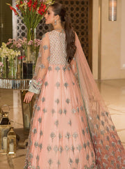 aroshi Farahnosh Unstitched Luxury Formal Suit - Bloom Doir