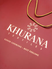 Khurana Textiles Mahogany Cotton Men's Unstitched Suit for Summer C-01