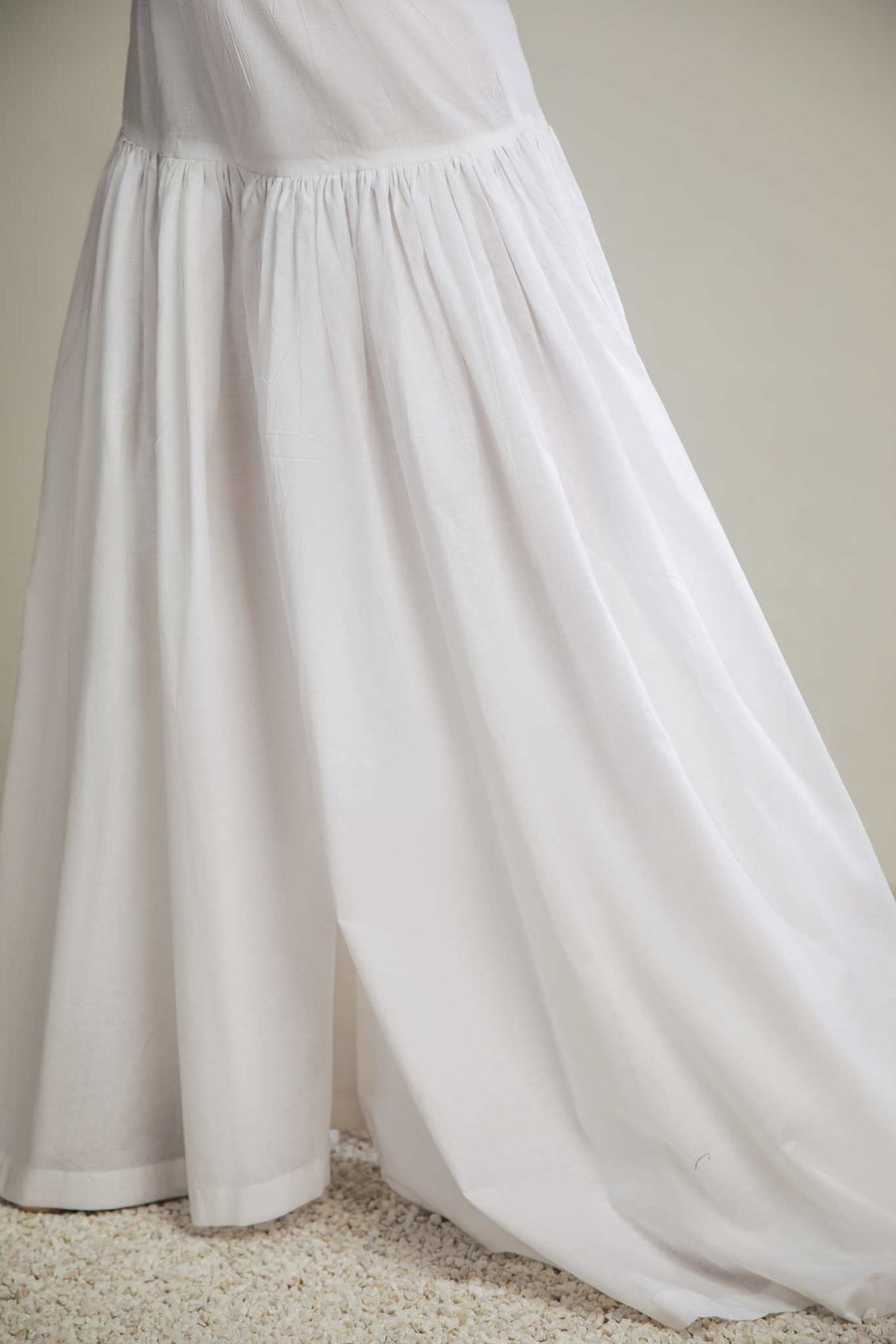 Nuriyaa Cambric Pret - Sharara Pants