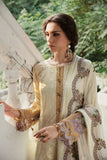 Motifz Wasiyat Cotton Satin 3pc Unstitched Suit 3020 Falak A - FaisalFabrics.pk