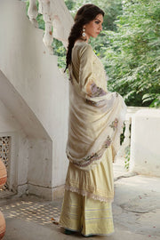 Motifz Wasiyat Cotton Satin 3pc Unstitched Suit 3020 Falak A - FaisalFabrics.pk