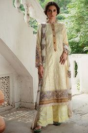 Motifz Wasiyat Cotton Satin 3pc Unstitched Suit 3020 Falak A - FaisalFabrics.pk