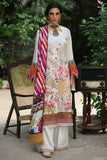 Motifz Wasiyat Cotton Satin 3pc Unstitched Suit 3021 Martan A - FaisalFabrics.pk