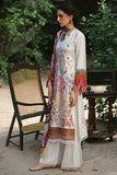 Motifz Wasiyat Cotton Satin 3pc Unstitched Suit 3021 Martan A - FaisalFabrics.pk