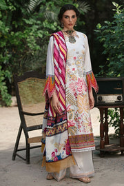 Motifz Wasiyat Cotton Satin 3pc Unstitched Suit 3021 Martan A - FaisalFabrics.pk