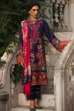 Motifz Wasiyat Cotton Satin 3pc Unstitched Suit 3022 Sabz Bagh A - FaisalFabrics.pk