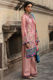 Motifz Wasiyat Cotton Satin 3pc Unstitched Suit 3022 Sabz Bagh B - FaisalFabrics.pk