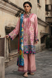 Motifz Wasiyat Cotton Satin 3pc Unstitched Suit 3022 Sabz Bagh B