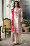 Motifz Wasiyat Cotton Satin 3pc Unstitched Suit 3023 Naaz A - FaisalFabrics.pk