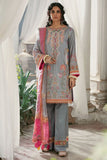 Motifz Wasiyat Cotton Satin 3pc Unstitched Suit 3023 Naaz B - FaisalFabrics.pk
