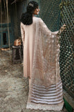 Motifz Wasiyat Cotton Satin 3pc Unstitched Suit 3024 Zahri A - FaisalFabrics.pk