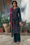Motifz Wasiyat Cotton Satin 3pc Unstitched Suit 3025 Mahgol A - FaisalFabrics.pk