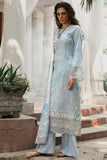 Motifz Wasiyat Cotton Satin 3pc Unstitched Suit 3025 Mahgol B - FaisalFabrics.pk