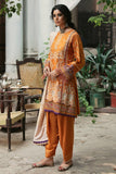 Motifz Wasiyat Cotton Satin 3pc Unstitched Suit 3026 Preet A - FaisalFabrics.pk