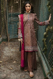 Motifz Wasiyat Cotton Satin 3pc Unstitched Suit 3026 Preet B - FaisalFabrics.pk