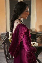Motifz Wasiyat Cotton Satin 3pc Unstitched Suit 3027 Mahrooz A - FaisalFabrics.pk