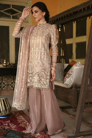 Motifz Wasiyat Cotton Satin 3pc Unstitched Suit 3027 Mahrooz B - FaisalFabrics.pk