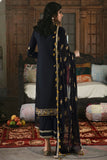 Motifz Wasiyat Cotton Satin 3pc Unstitched Suit 3028 Minha A - FaisalFabrics.pk
