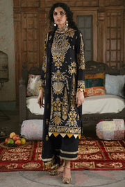 Motifz Wasiyat Cotton Satin 3pc Unstitched Suit 3028 Minha A - FaisalFabrics.pk