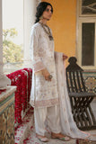 Motifz Wasiyat Cotton Satin 3pc Unstitched Suit 3028 Minha B - FaisalFabrics.pk