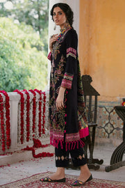 Motifz Wasiyat Cotton Satin 3pc Unstitched Suit 3029 Noor Jahan B - FaisalFabrics.pk