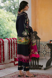 Motifz Wasiyat Cotton Satin 3pc Unstitched Suit 3029 Noor Jahan B - FaisalFabrics.pk