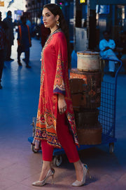 Umang by Motifz Digital Printed Embroidered Linen 3pc Suit 3063-AUDRIANA - FaisalFabrics.pk
