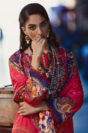 Umang by Motifz Digital Printed Embroidered Linen 3pc Suit 3063-AUDRIANA - FaisalFabrics.pk
