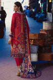 Umang by Motifz Digital Printed Embroidered Linen 3pc Suit 3063-AUDRIANA - FaisalFabrics.pk