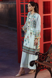 Umang by Motifz Digital Printed Embroidered Linen 3pc Suit 3065-SELENA - FaisalFabrics.pk