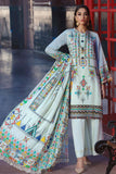 Umang by Motifz Digital Printed Embroidered Linen 3pc Suit 3065-SELENA - FaisalFabrics.pk