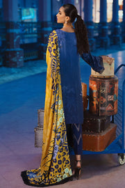Umang by Motifz Digital Printed Embroidered Linen 3pc Suit 3068-DELORES - FaisalFabrics.pk