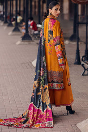 Umang by Motifz Digital Printed Embroidered Linen 3pc Suit 3069-CECILY - FaisalFabrics.pk