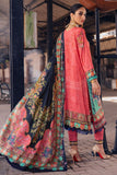 Umang by Motifz Digital Printed Embroidered Linen 3pc Suit 3072-SAGE - FaisalFabrics.pk